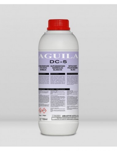DC-5 -  Quitamanchas para marmoles blancos - 750 ml