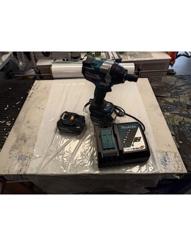 LLAVE DE IMPACTO MAKITA + 2 BATERIAS...